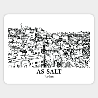 As-Salt - Jordan Magnet